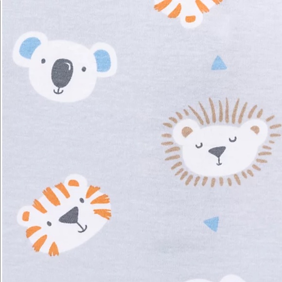 HALO SleepSack Lions Tigers Bears Multi Way adjustable Swaddle - Picture 5 of 8